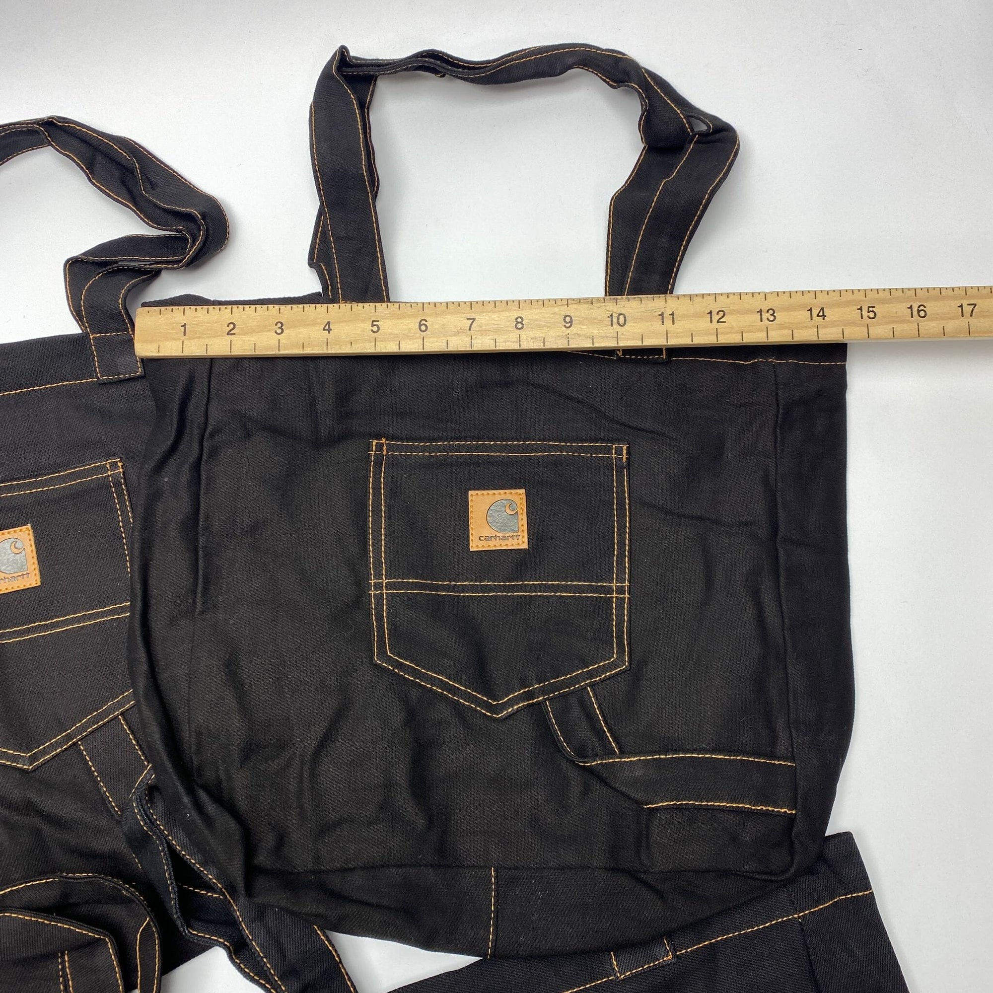 Carhartt Rework Black Bags Northern Pole Vintage Wholesale 