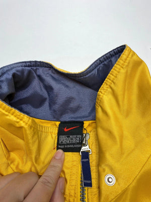Vintage Nike Yellow Windbreaker Jacket (Men’s L, Made in Bangladesh)