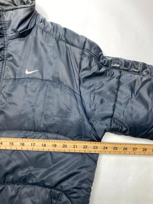 Vintage Nike Fit Dry Grey Puffer Jacket