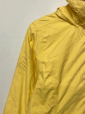 The North Face Yellow Women's Windbreaker Jacket