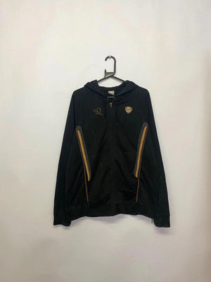 Nike 10R Ronaldinho Zip-Up Hoodie Black (L)