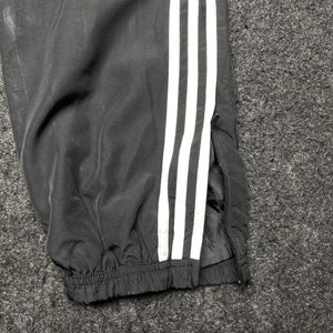 Black Adidas Tracksuit Bottom Men's Large
