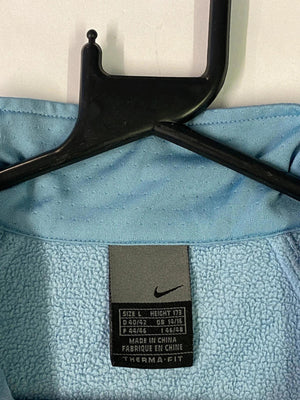 Nike Therma-Fit 1/4 Zip Training Top – Light Blue, Size L