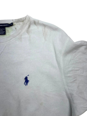 White Ralph Lauren Sweatshirt Women's Large