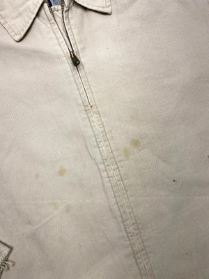 Vintage Eddie Bauer Zip-Up Jacket – Beige