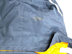 Vintage 90s Navy Adidas Padded Jacket Men's XL