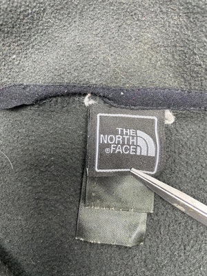 Black The North Face Fleece Jacket Men's Large
