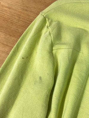 Calvin Klein Jeans Yellow Crewneck Sweatshirt Size M