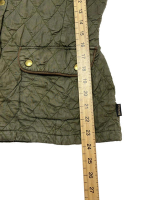 Green Barbour Quilted Jacket Women's Large