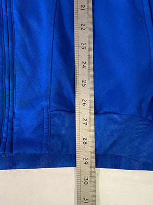 Adidas Blue Full Zip Track Jacket – Size L