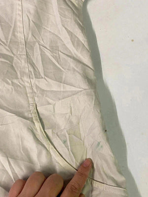 Vintage Champion Beige Lightweight Windbreaker Jacket – Size L