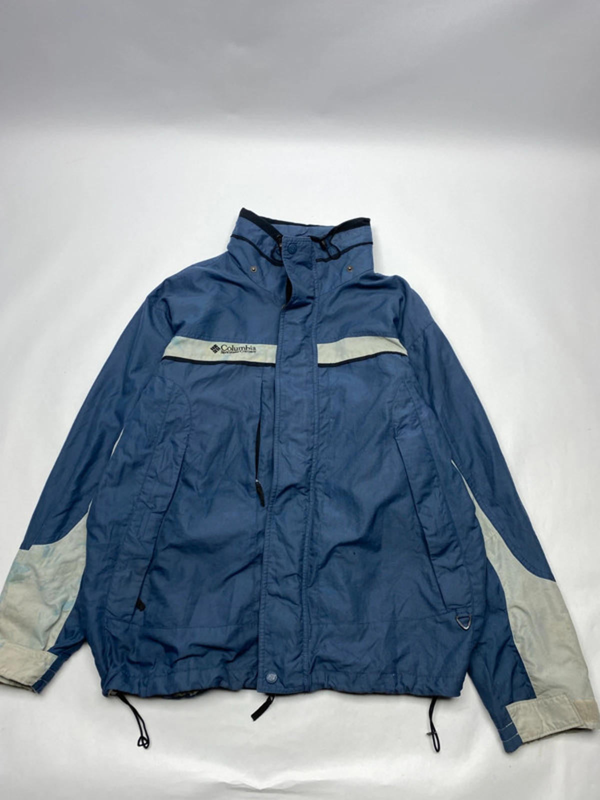 Columbia Blue Outdoor Hiking Jacket