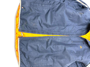 Vintage 90s Navy Adidas Padded Jacket Men's XL