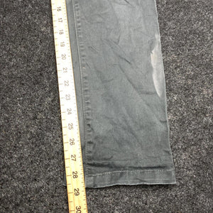 Grey Levi Strauss & Co. Straight Trousers men's W32