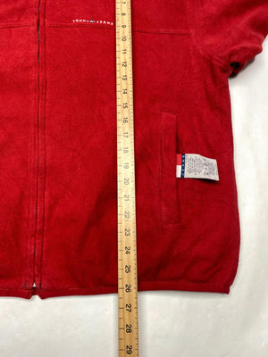 Tommy Jeans Hilfiger Denim Navy & Red Jacket