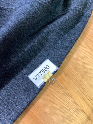 CHAPS Charcoal Grey “Everyday Fleece” Crewneck Sweatshirt Size XXL