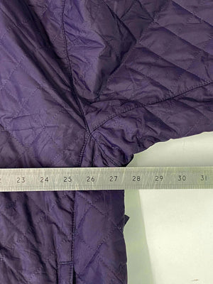 Columbia Purple Quilted Interchange Jacket
