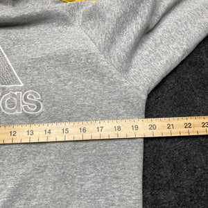 Grey Adidas Hoodie Men's Small