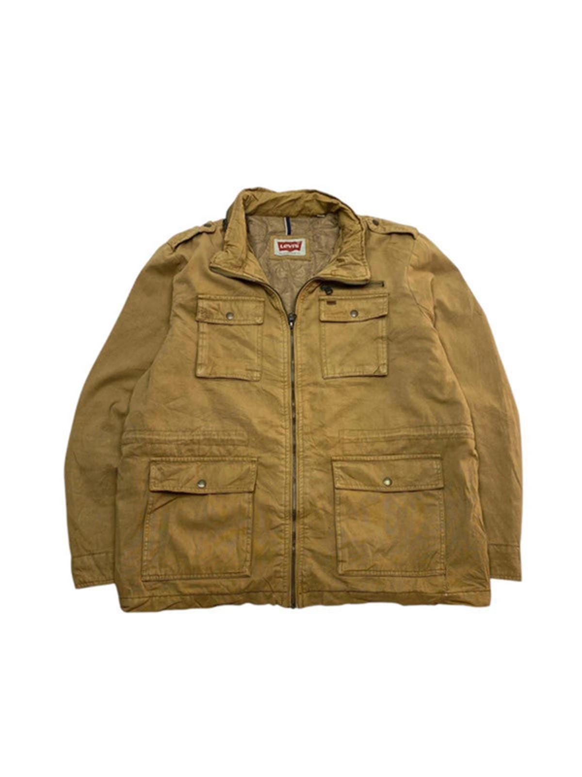 Mustard Levi's Workwear Jacket Men's XL