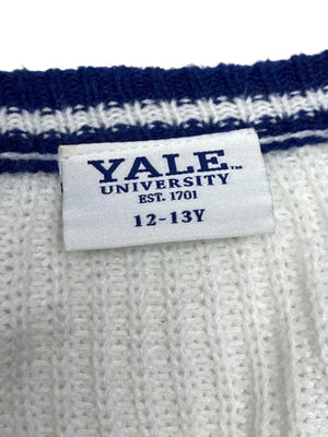 Cream Yale Uni Cardigan