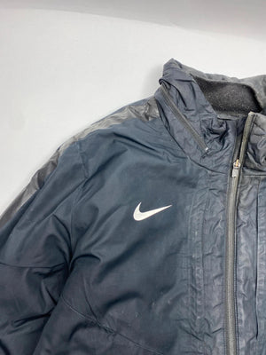 Nike Storm-FIT Longline Winter Jacket – Black – Size L