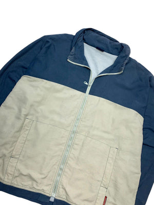 Navy-Beige Dickies Bomber Jacket Men's XL