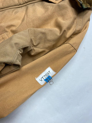 Pendleton Wool Lined Canvas Bomber Jacket