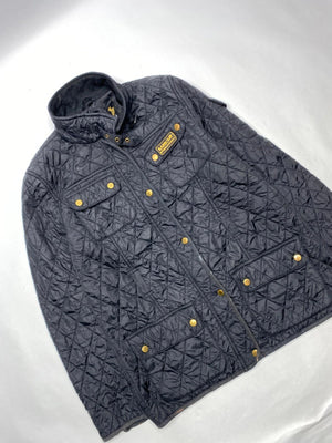 Barbour International Men's Quilted Jacket Black