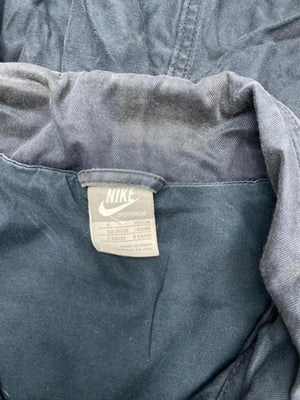 Nike Sportswear Hooded Field Jacket Blue Vintage Style