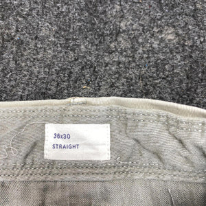 Grey GAP Chinos Men's W36