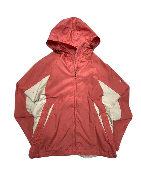 Coral Columbia Raincoat Women's Small Northern Pole Vintage Wholesale 