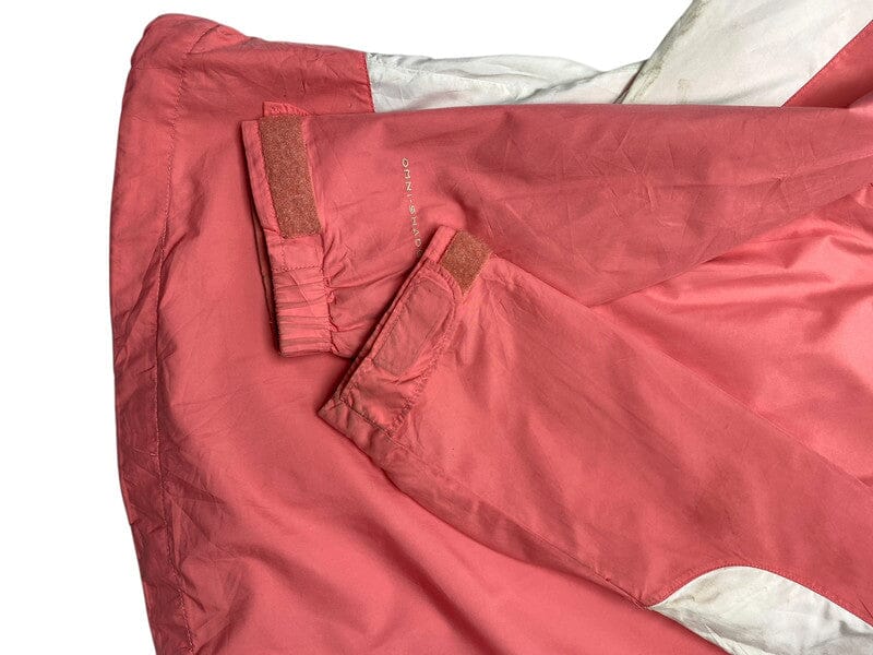 Coral Columbia Raincoat Women's Small Northern Pole Vintage Wholesale 