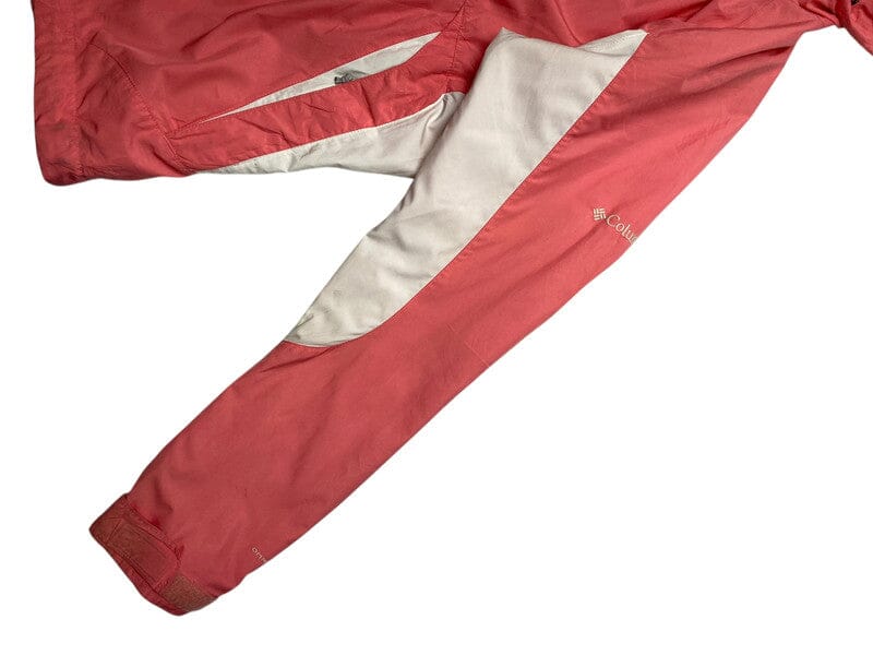 Coral Columbia Raincoat Women's Small Northern Pole Vintage Wholesale 