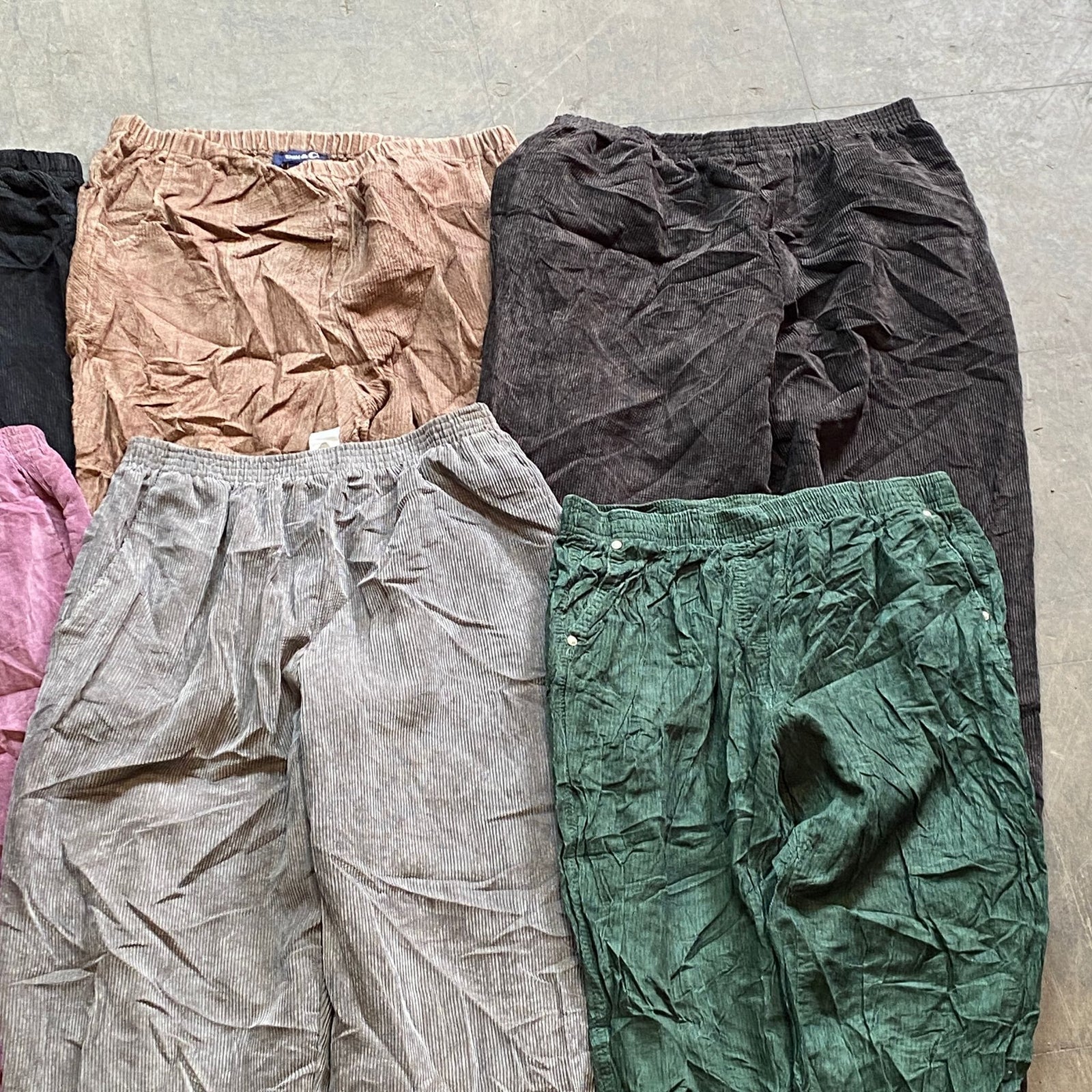 Corduroy Jeans womens size Northern Pole Vintage Wholesale 