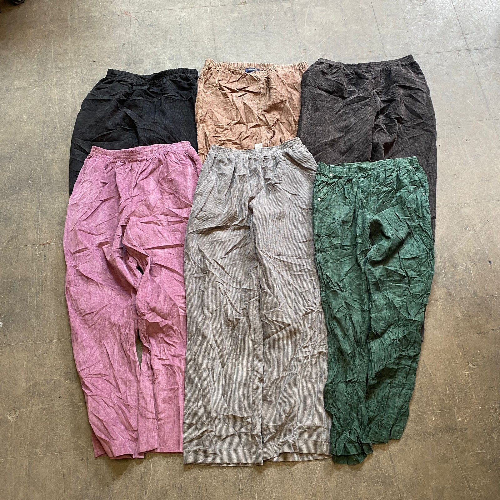 Corduroy Jeans womens size Northern Pole Vintage Wholesale 