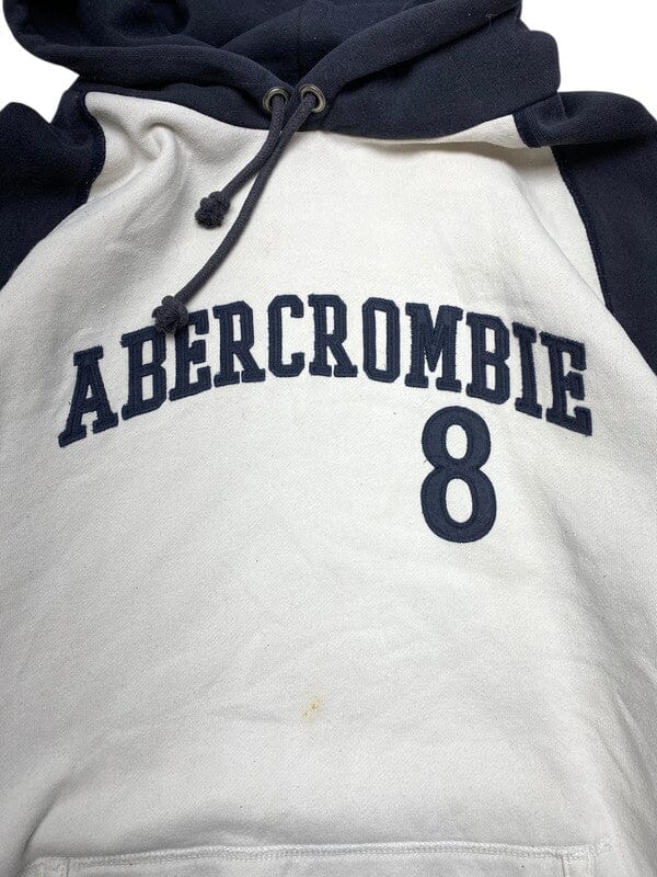 Cream Abercrombie & Fitch Hoodie Men's XL Northern Pole Vintage Wholesale 