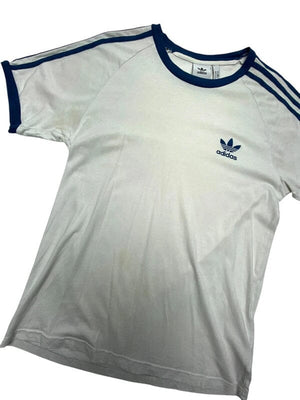 Cream adidas originals t-shirt men's medium Northern Pole Vintage Wholesale 