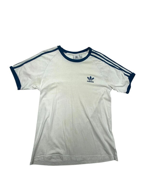 Cream adidas originals t-shirt men's medium Northern Pole Vintage Wholesale 