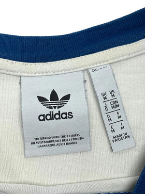 Cream adidas originals t-shirt men's medium Northern Pole Vintage Wholesale 