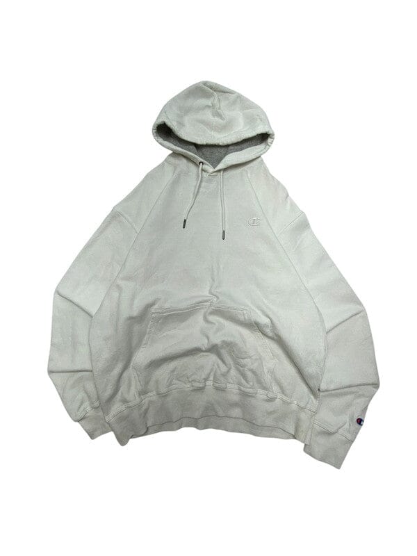 Cream Champion Hoodie Men's Large Northern Pole Vintage Wholesale 