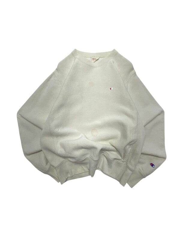 Cream Champion Sweatshirt Men's Small Northern Pole Vintage Wholesale 