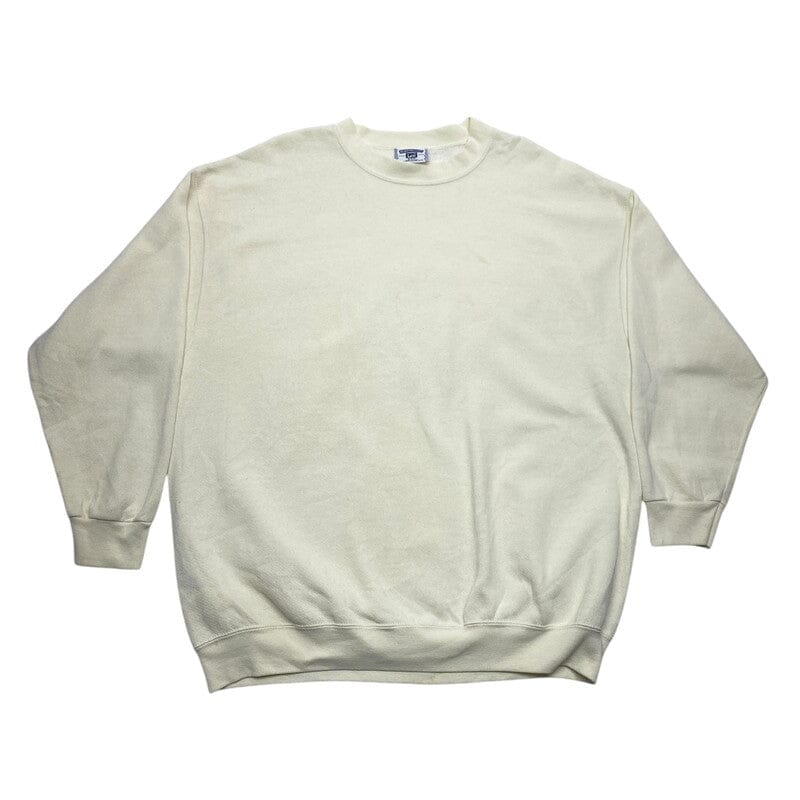 Cream Lee Sweatshirt Men's XXL Northern Pole Vintage Wholesale 