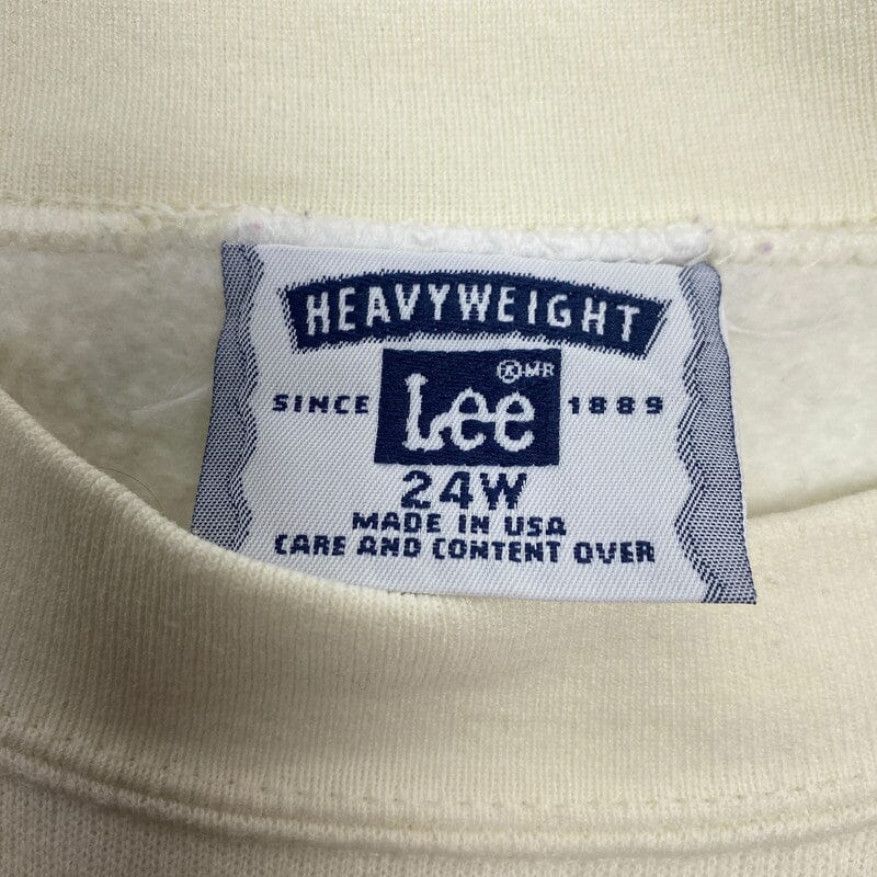 Cream Lee Sweatshirt Men's XXL Northern Pole Vintage Wholesale 