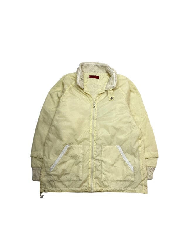 Cream Levi's Bomber Jacket Men's Large Northern Pole Vintage Wholesale 