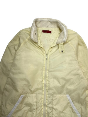Cream Levi's Bomber Jacket Men's Large Northern Pole Vintage Wholesale 