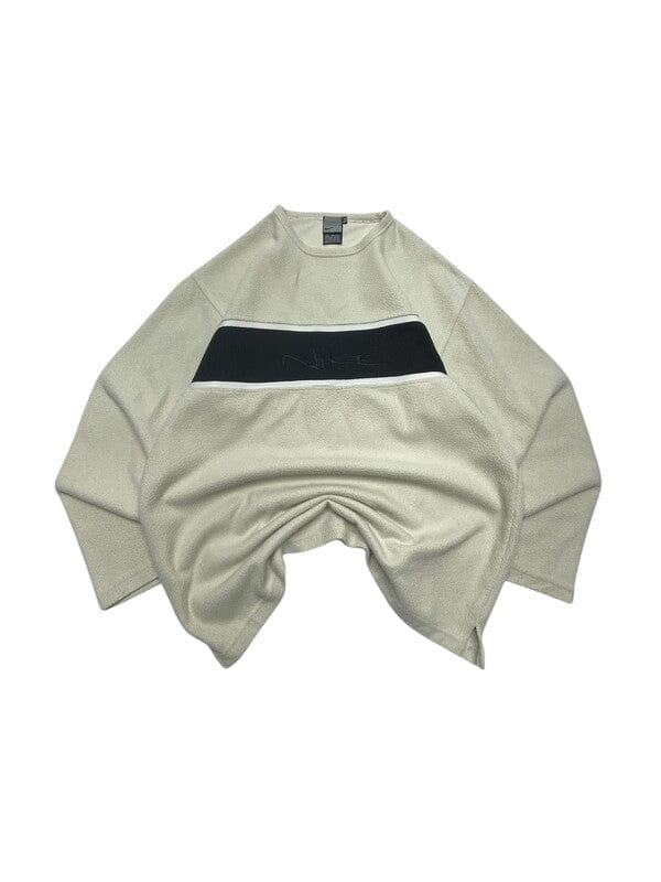 Cream Nike Sweatshirt Women's XL Northern Pole Vintage Wholesale 