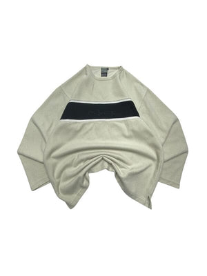 Cream Nike Sweatshirt Women's XL Northern Pole Vintage Wholesale 