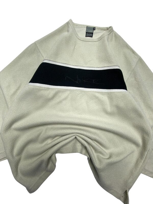 Cream Nike Sweatshirt Women's XL Northern Pole Vintage Wholesale 