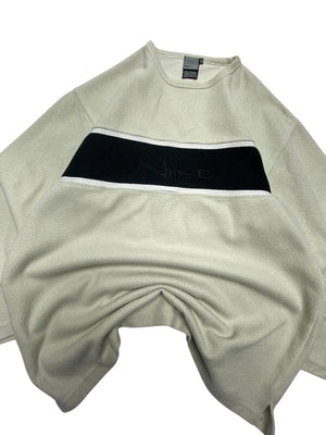 Cream Nike Sweatshirt Women's XL Northern Pole Vintage Wholesale 