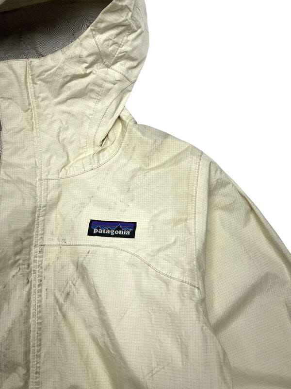 Cream Patagonia Windbreaker Women's XS Northern Pole Vintage Wholesale 